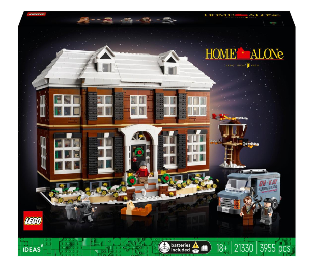LEGO Ideas 21330 Kevin sam w domu - 1034603 - zdjęcie